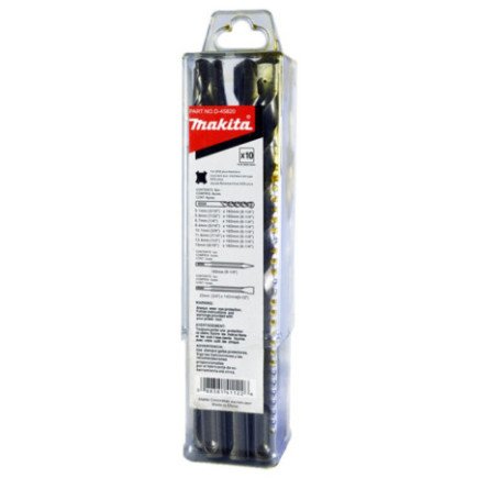 Brocas Sds Plus Y Cinceles 10 Piezas Makita D45820
