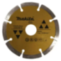 Disco De Diamante Segmentado 4 1/2" Para Concreto Makita D44270