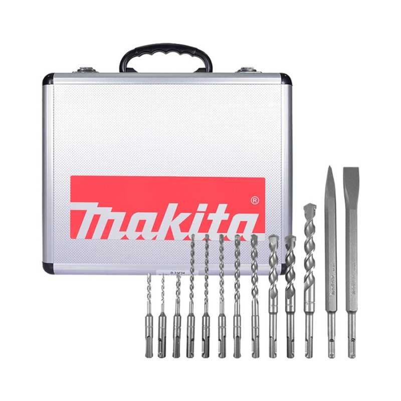 Brocas Y Cinceles Sds Plus 13 Piezas Makita D31734
