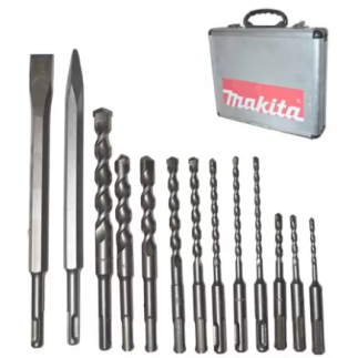 Brocas Y Cinceles Sds Plus 13 Piezas Makita D31734