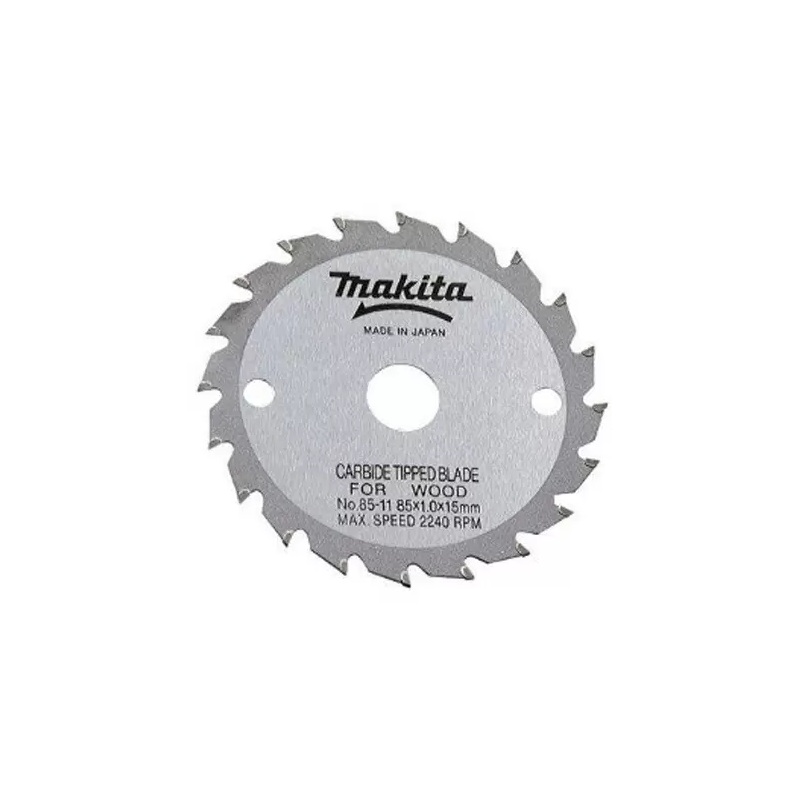 Disco Sierra Circular 8 1/4" 20 Dientes Makita D21521
