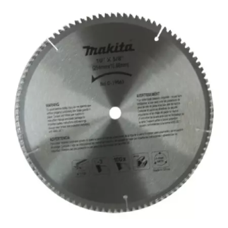 Disco Sierra Circular 10" X 100 Carburo  Makita D19065