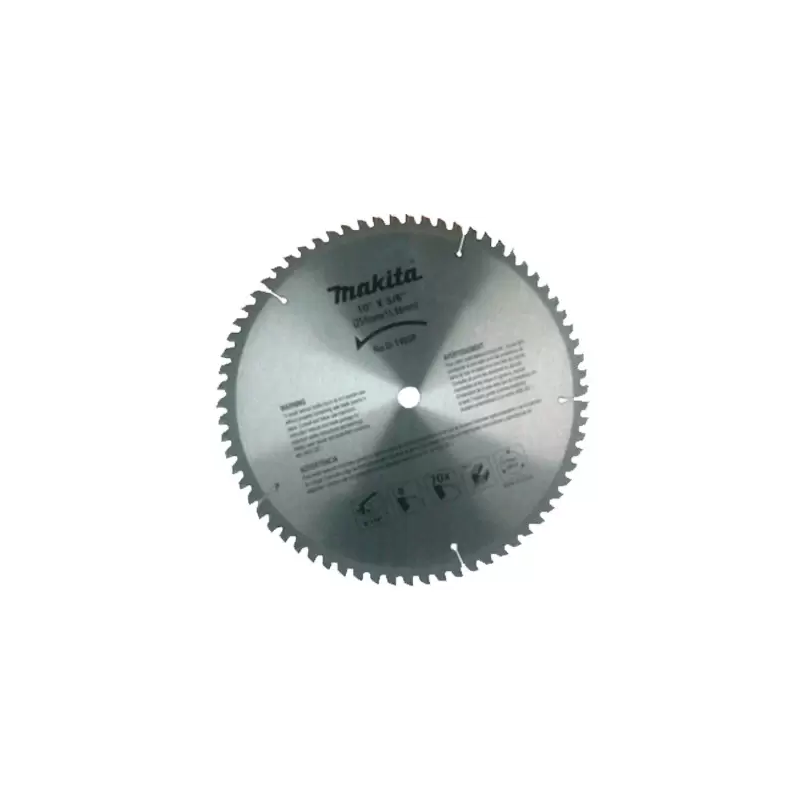 Disco Sierra Circular 10" X 70 Dientes Carburo 5/8" Makita D19059