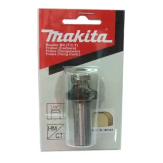 Brocas Router Zanco 1/2" 1/4" Makita D02191