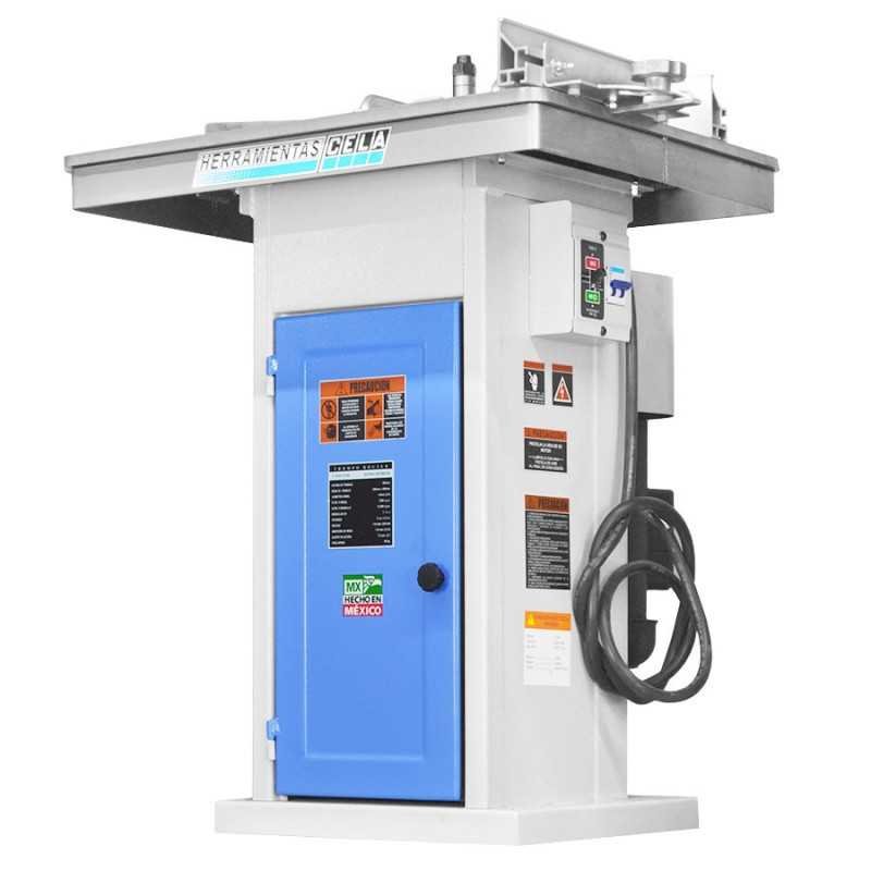 Trompo Router Motor 3 Hp Monofasico 110/220 Volts Cela Trout3C Trompo Router Motor 3 Hp Monofasico 110/220 Volts Cela Trout3C