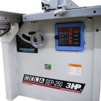 Sierra Escuadradora 3 HP Cela SPEI-1223C