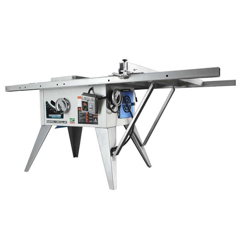 Sierra De Mesa 3 Hp Monofasico Cerrado Con Extension Cela Sp10123Cme