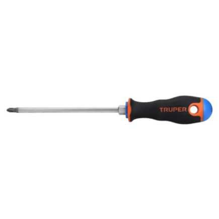 Desarmador punta Phillips Nro 2, 6' TRUPER 14079