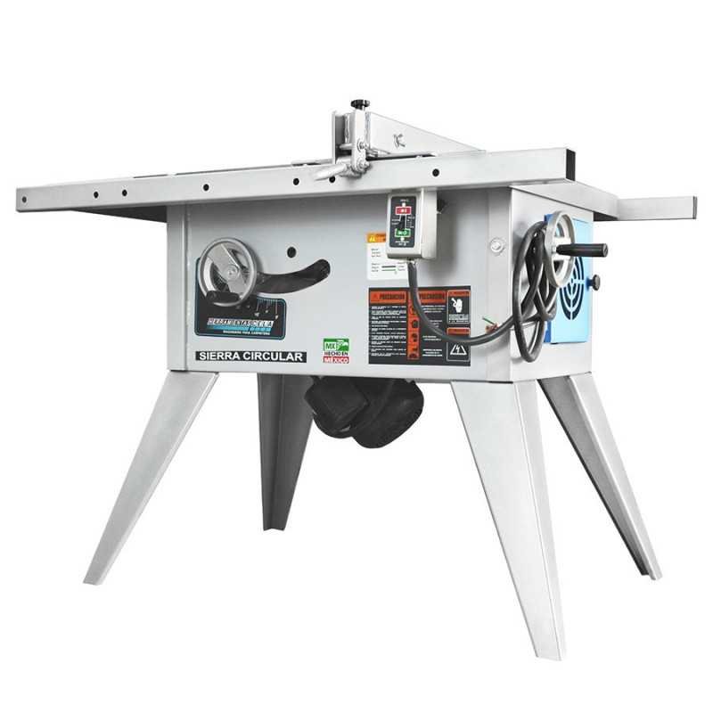 Sierra De Mesa Contractora 3 Hp 12" Monofasico Cela Sp10123C