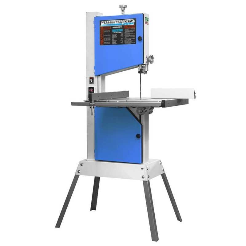 Sierra Cinta 14" 1 Hp Monofasica Cela Sc14M1