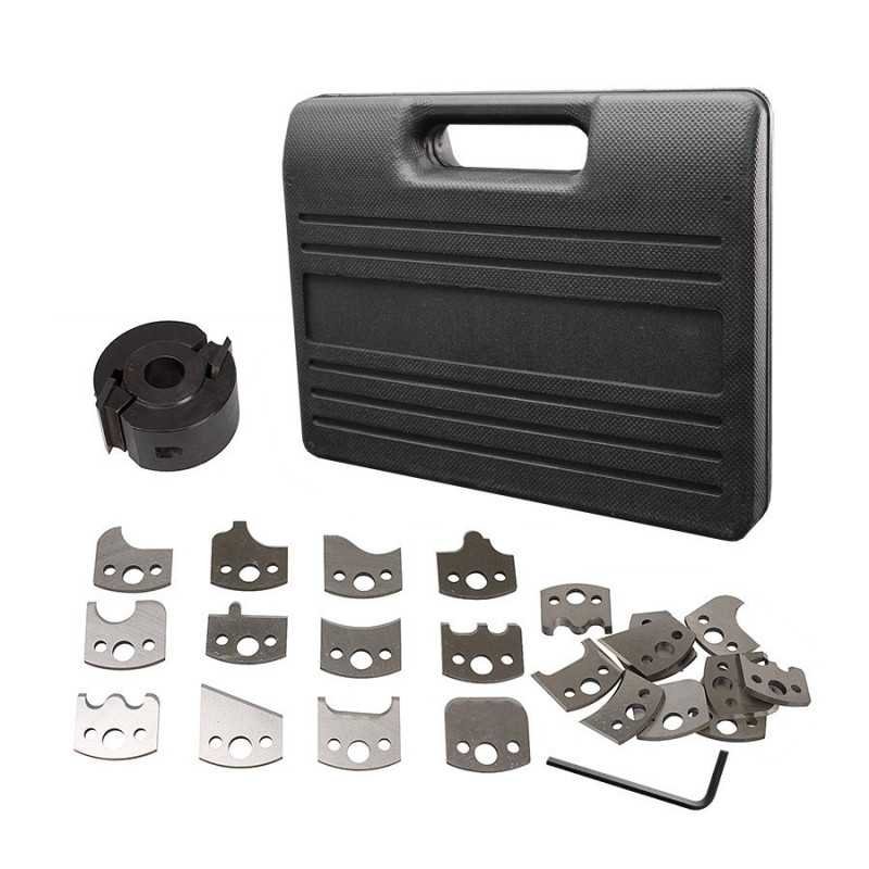 Navajas Para Trompo Juego 15 Piezas California Machinery CALMESPINDLE