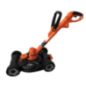 Podadora 12" 3 en 1 desbrozadora bordeadora 800 W 120 V BLACK & DECKER MTE912-B3