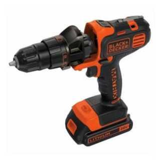 Taladro Matrix Kit 6 En 1 Multi Herramienta 6 Volts Black & Decker BDCDMT1206KITC