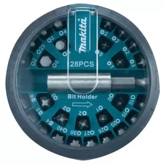 Puntas Para Atornillar 28 Piezas Makita B28911