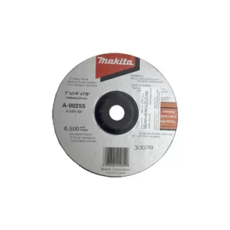 Disco Abrasivo Desbaste 7-1/4" X 7/8" X 1/4"  Makita A90255