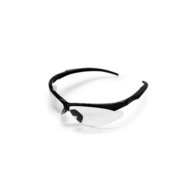 Lente De Seguridad Visión-4000 Uv Fashion Mica Gris Infra 3V4000-Pn