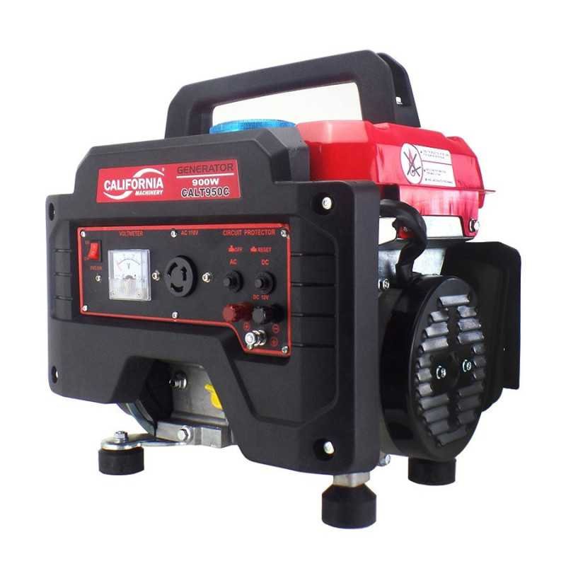 Generador a Gasolina 950 W 110 V Portatil CALT950C