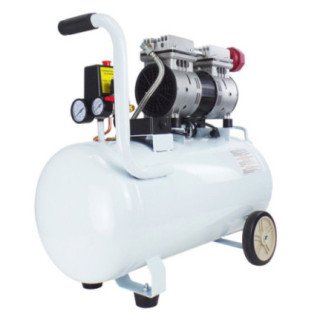 Compresor Silencioso 1 Hp 25 Litros California Air