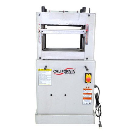 Cepillo Para Madera Moldurador 13" 2 Hp 1 Fase 220 Volts California Machinery CALM206W