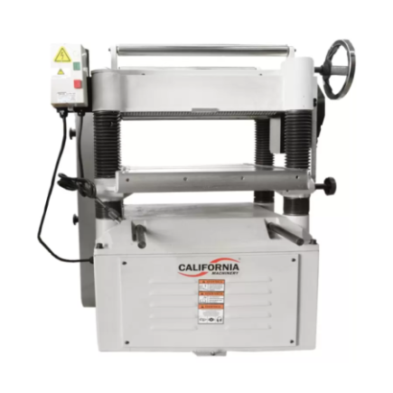 Cepillo Para Madera 20" 3 Hp 4 Navajas 1 Fase 220 Volts California Machinery CALM201W