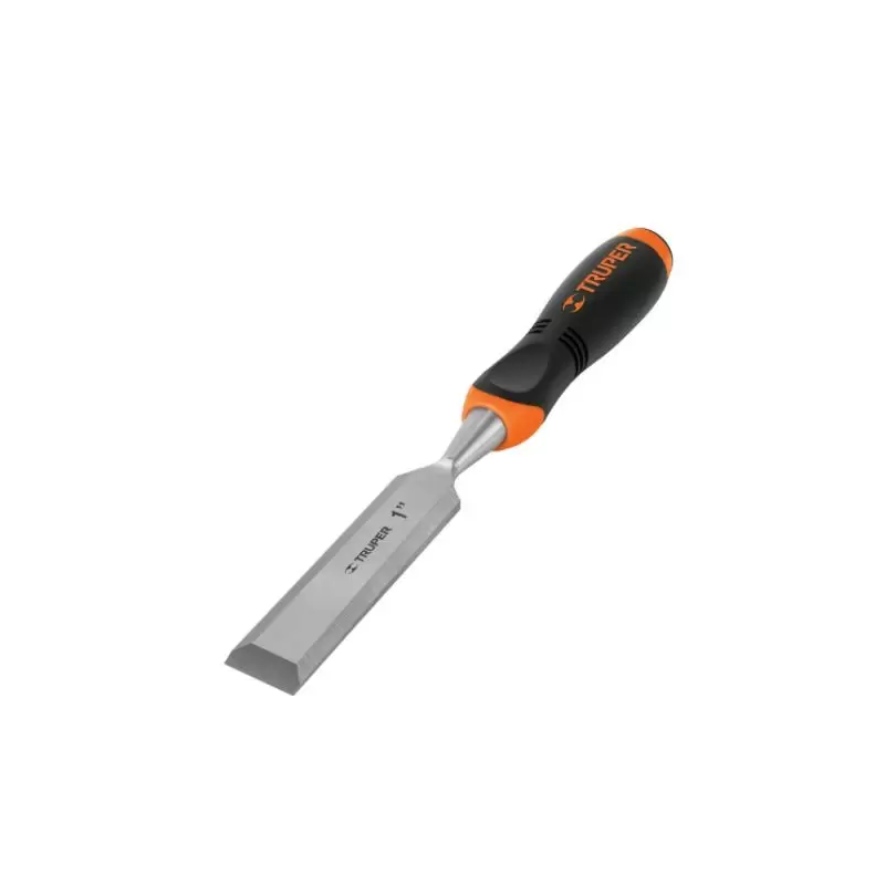 Formón, mango comfort grip, 3/4' TRUPER TRUP-14627