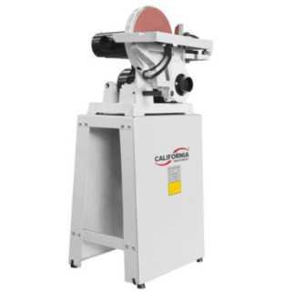 Lijadora Banda Y Disco 6" X 48" 3/4 Hp California