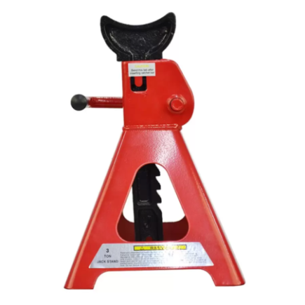 Torreta Para Auto 3 Toneladas Set Con 2 Piezas California Machinery CALJIN-00071