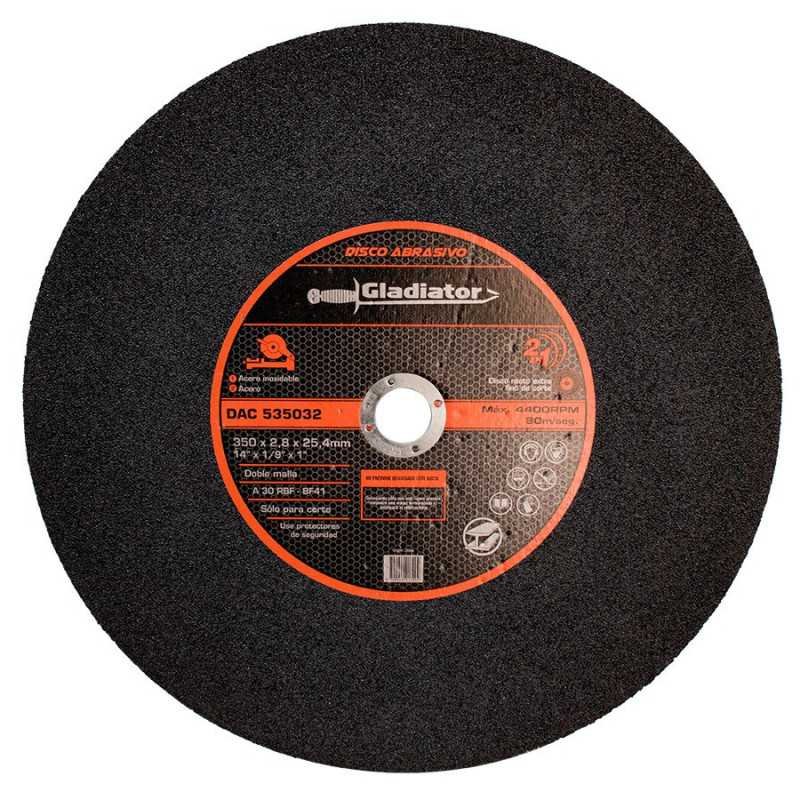 Disco Oxido De Aluminio Grano 40 14"X564"X1" SYN-DAC635032