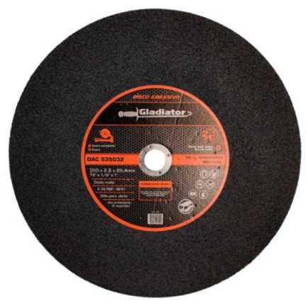 Disco Oxido De Aluminio Grano 40 14"X564"X1" SYN-DAC635032