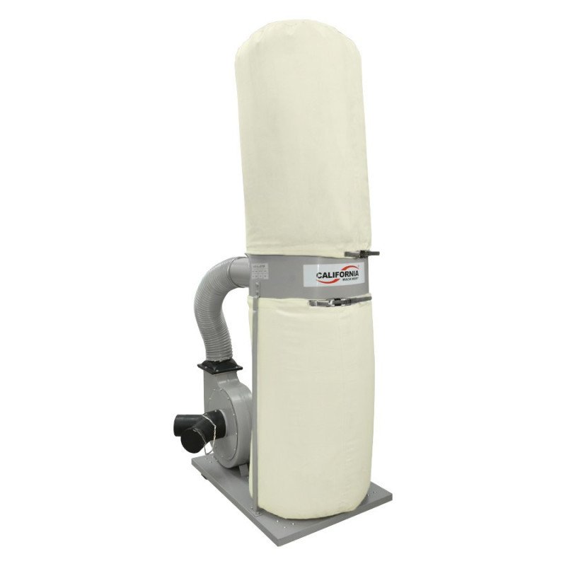 Colector De Polvo 2 Hp California Machinery CALJI-0002 Colector De Polvo 2 Hp California Machinery CALJI-0002