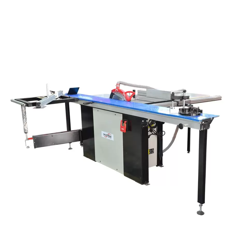 Sierra Escuadradora 3 Hp 220 Volts 1 Fase 60 Hz California Machinery CALJ5128MJ