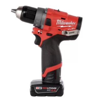 Taladro 1/2" Y Destornillador 1/4" M12 Fuel Milwaukee 2596-22 TEST