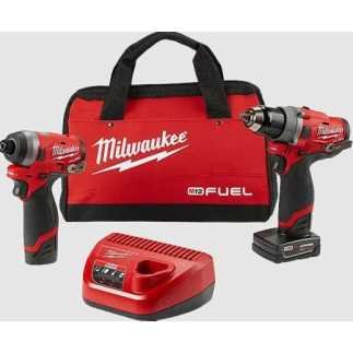 Taladro De Impacto 1/2" Combo Milwaukee 2596-22