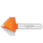 Broca para router, corte en 'V', 7/8' TRUPER TRUP-11467