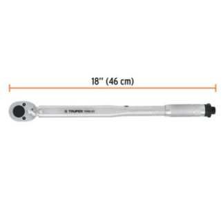 Torquimetro de trueno, cuadro 1/2", Truper 13568