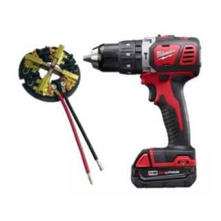 Carbones Taladro Milwaukee M18 2607-20 2606-20 MILWAUKEE 22222602