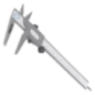 Calibrador Vernier de 6', Pretul 21455
