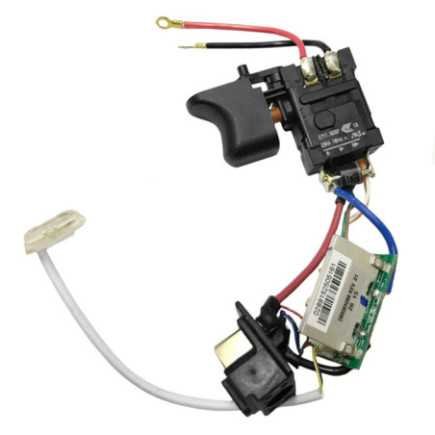 Switch/ Handle Service Kit 23662611 Milwaukee