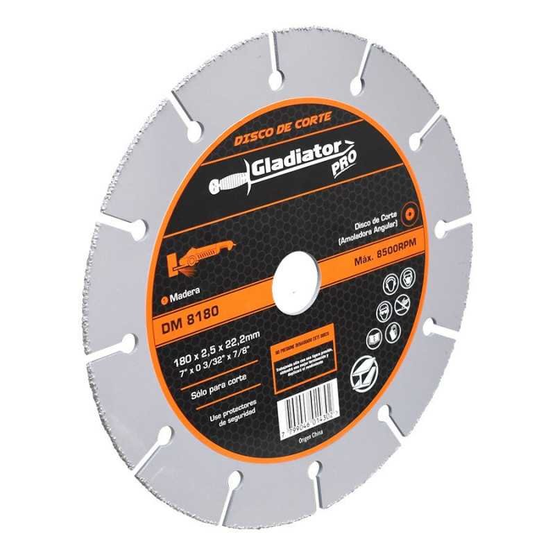 Disco Diamantado Segmentado 7"X564"X78" SYN-DM8180