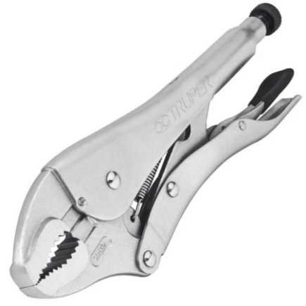 Pinza de presión 7', mordaza recta 17422