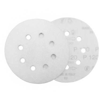 Lija Disco 5" Grado 120 Para Bo5010 Makita 7945201 1