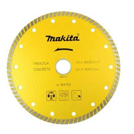 Disco De Diamante 180 Mm Turbo Seco Y Humedo. Makita A84165 1