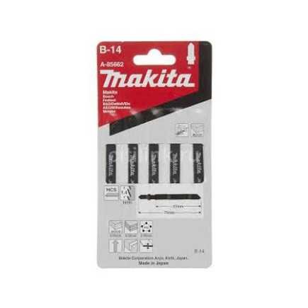 Segueta 5 Piezas No. B-14 Para 4304 Makita A85662 1