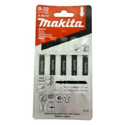 Segueta 5 Piezas B-21 Makita A85737 1