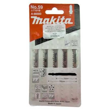 Segueta 5 Piezas N59 Makita A86583 1