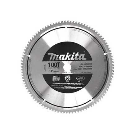 Disco De Sierra Circular T. C. T 12" X 100 1" 100T Makita A93918 1