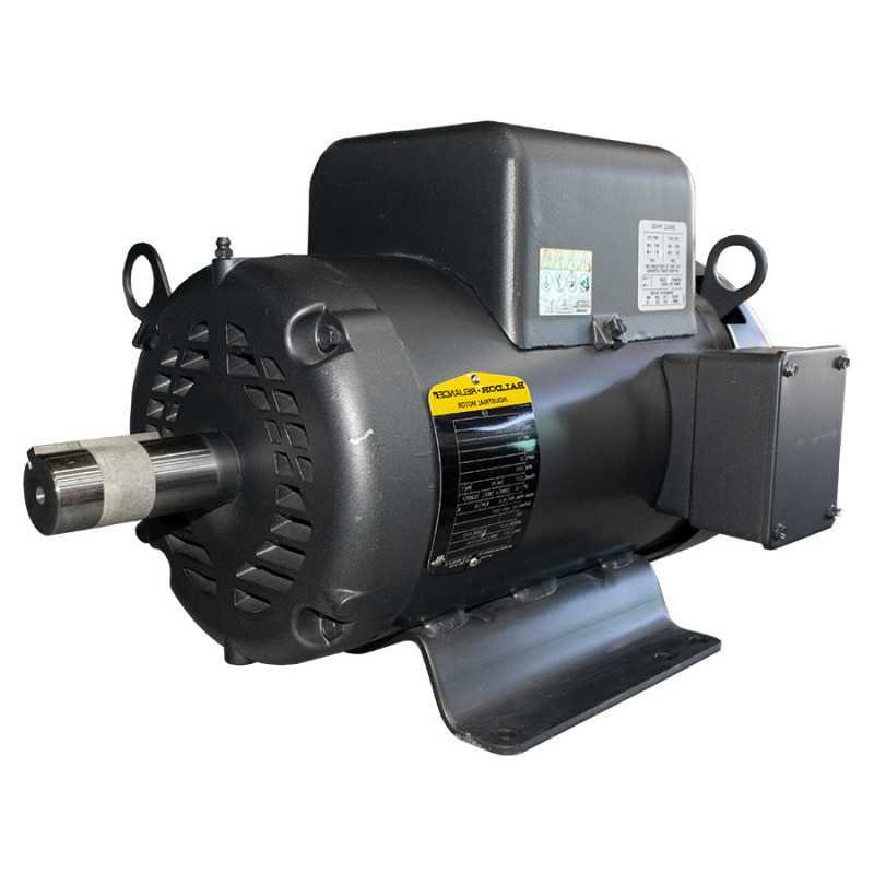 Motor Bifásico Uso General 7-1/2 Hp 2 Polos 110/220 V Baldor BAL-L1509T