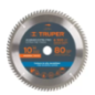Disco sierra p/madera 10', 60 dientes, centro 1' 18308