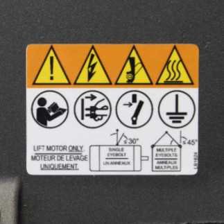 Motor Bifásico Uso General 7-1/2 Hp 2 Polos 110/220 V Baldor BAL-L1509T