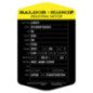 Motor Bifásico Uso General 10 Hp 4 Polos 110/220 V ABB-BAL-L1512T